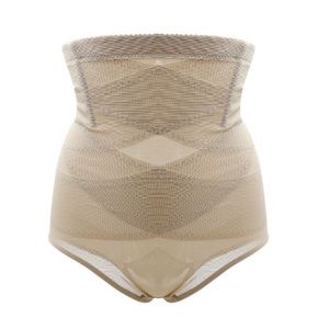 Women High Waist Belly Control Shaping Shapewear Panty Underwear Size M Size M